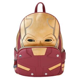 NEW Loungefly Disney Marvel Daredevil Cosplay Mini Backpack NWT